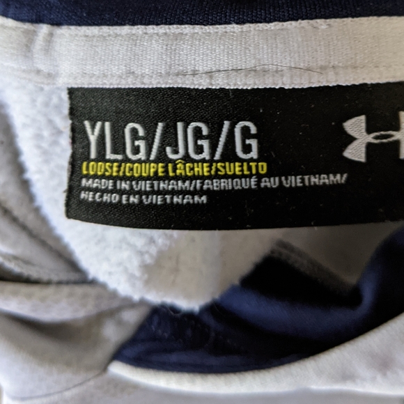 Under Armour hoodie Youth Large - Picture 3 of 3